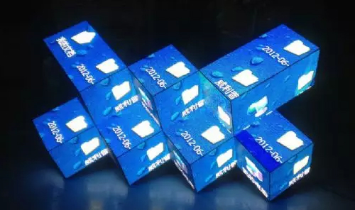 LED异形屏 显示领域的吸睛利器