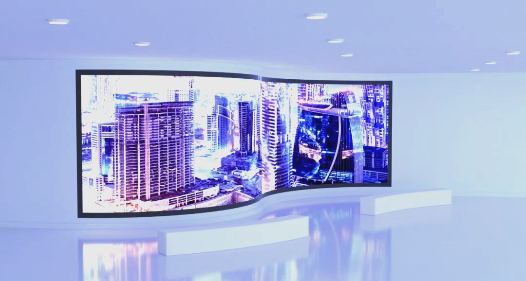 海康威视推出多样化LED异形屏，以创新设计展现独特视觉魅力